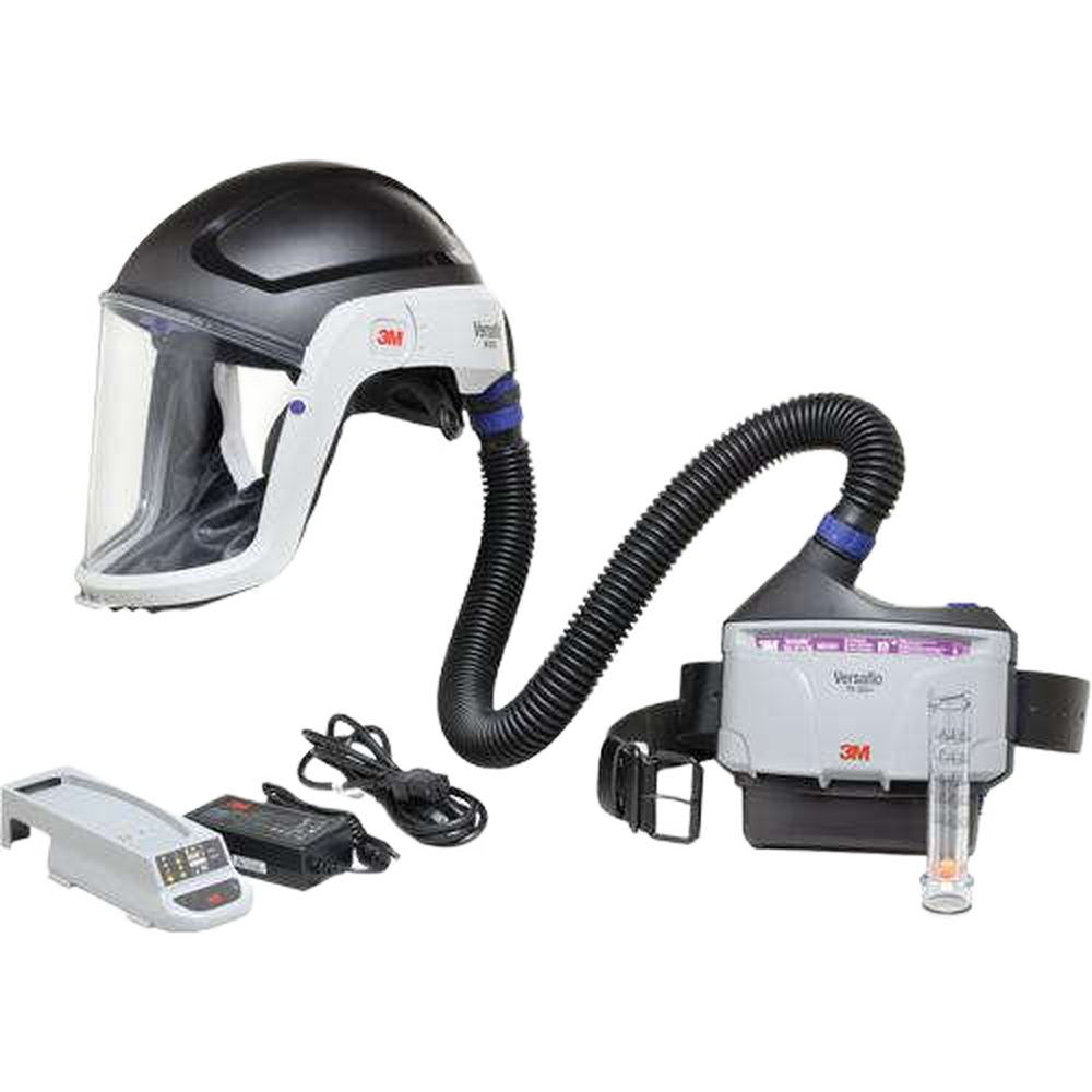 Versaflo TR-600 PAPR with 9100 MP hi-vis face shield